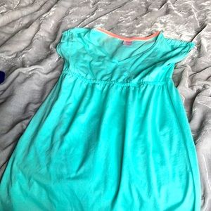 Girls cotton sundress. Size 7-8